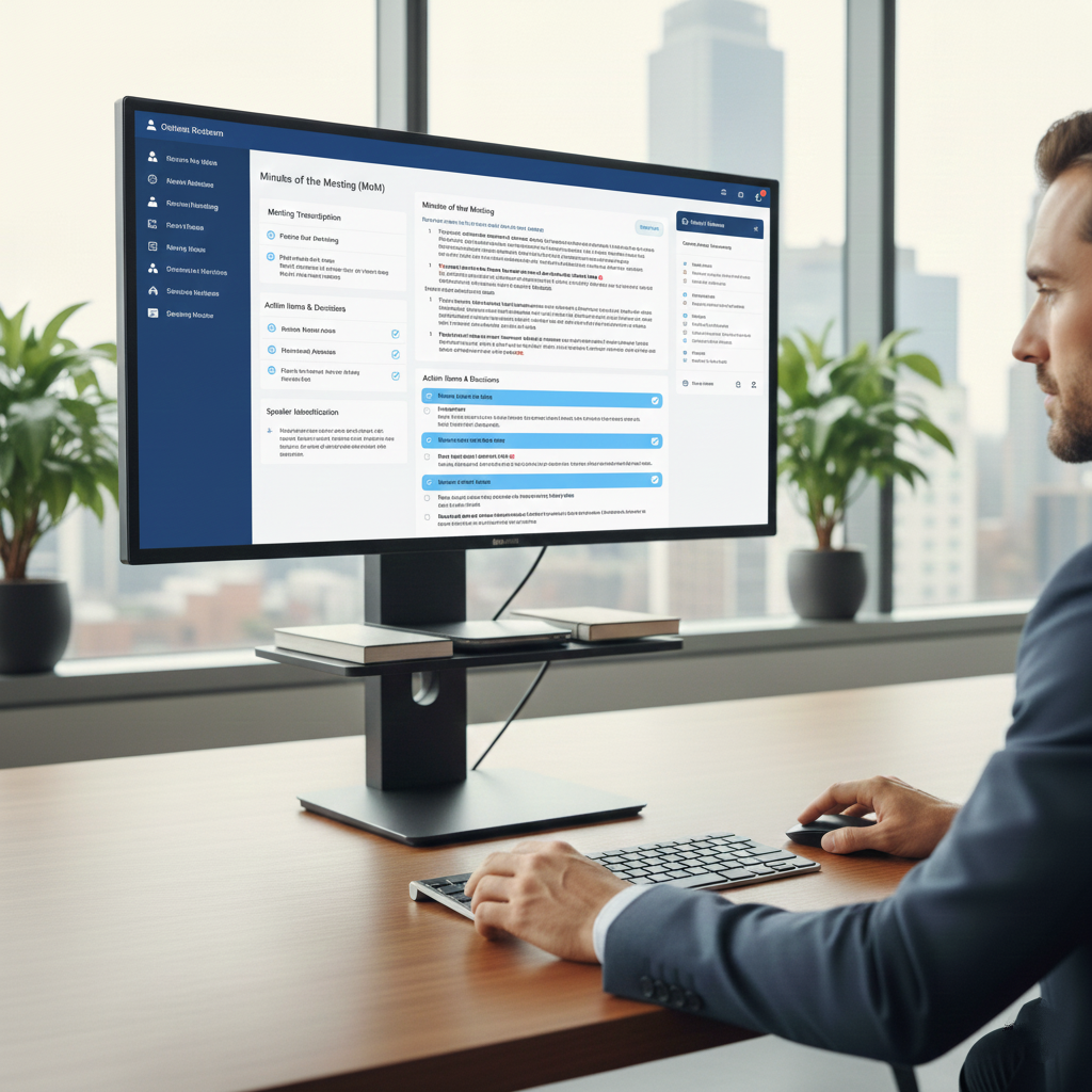 AI-Powered Meeting Intelligence