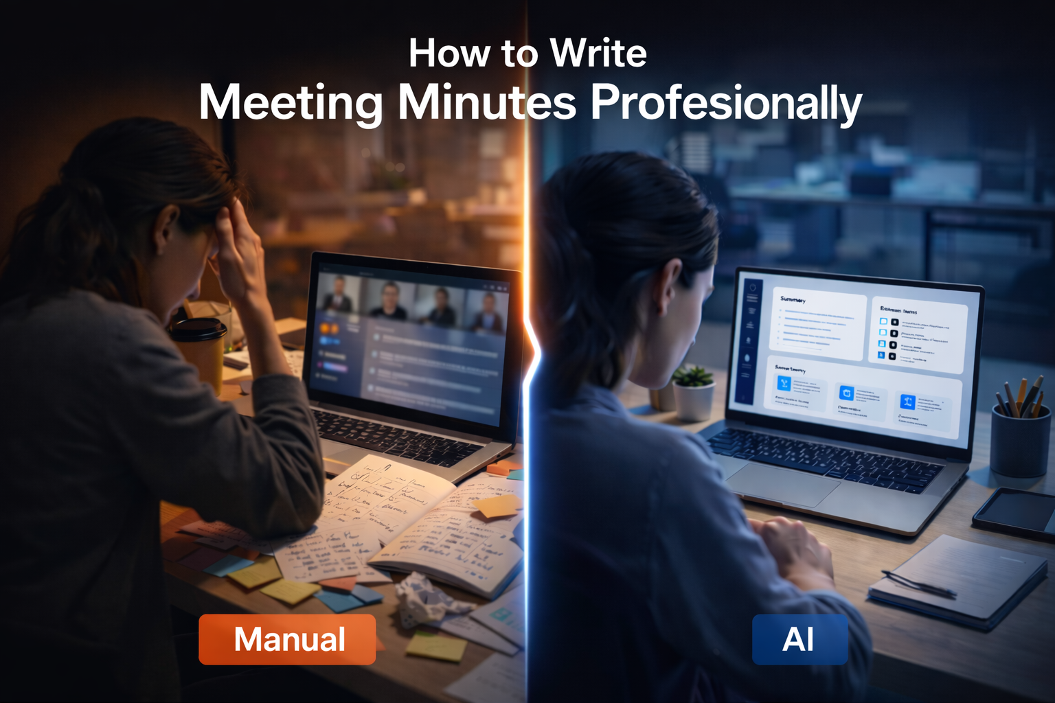 How to Write Meeting Minutes Professionally | Complete 2026 Guide | OfficeMoM