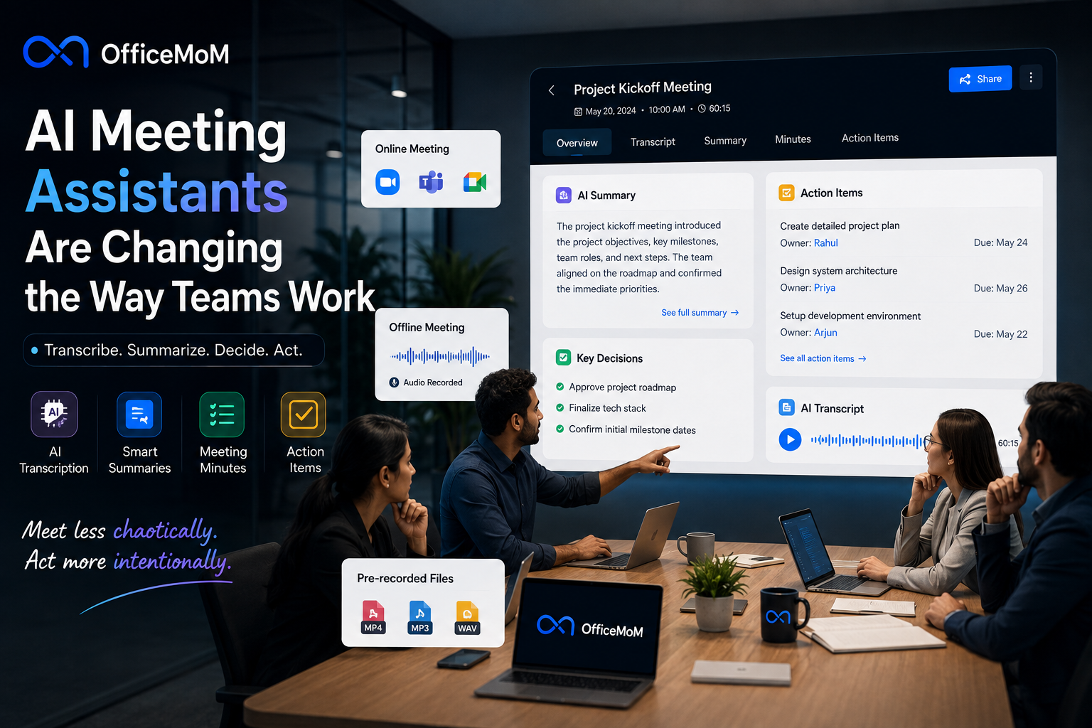 How AI Meeting Assistants Are Changing the Way Teams Work